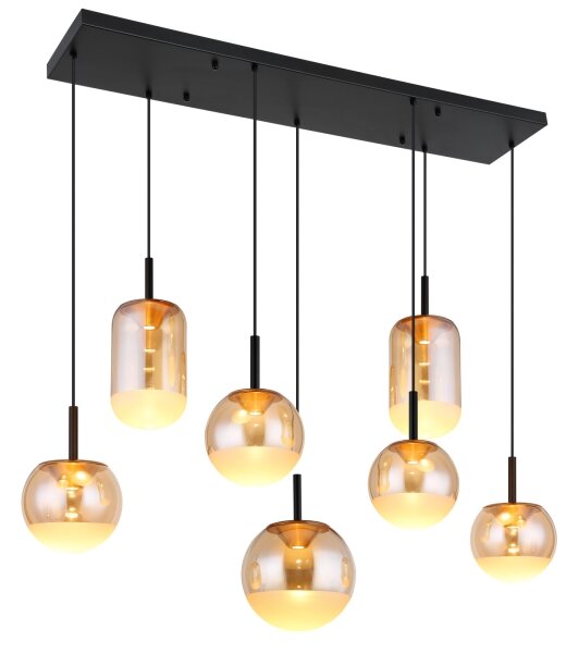 Globo 16057-7H - LED Lustr na lanku SEVERIN LED/48W/230V