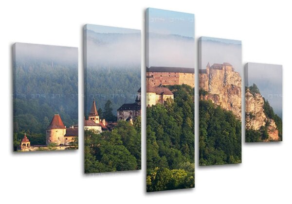 Obraz na stěnu 5 dílů SLOVENSKO - 100x80 cm
