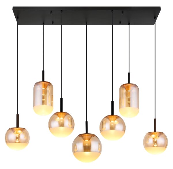 Globo 16057-7H - LED Lustr na lanku SEVERIN LED/48W/230V