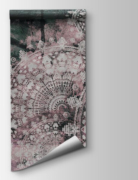 Fototapeta Složité vzory v jemných odstínech, Designové fototapety na zeď, Populární fototapety, u93958v2 - Tapeko.co.cz