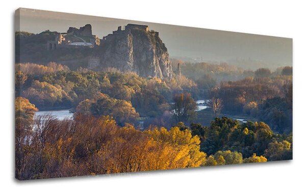 Obraz na stěnu PANORAMA SLOVENSKO - 30x60 cm