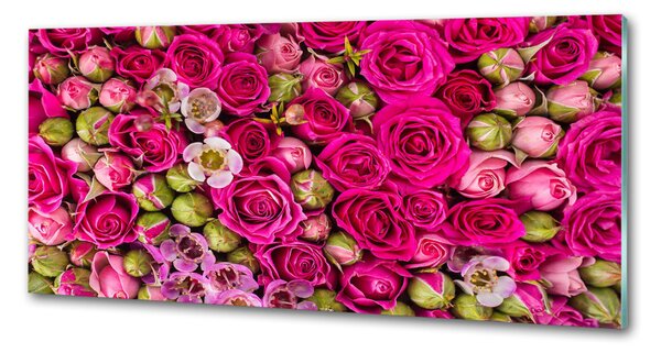 Skleněný panel do kuchyně Růže pksh-61659939