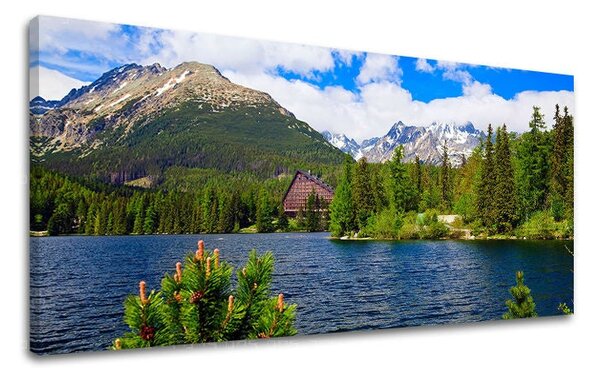 Obraz na stěnu PANORAMA SLOVENSKO - 30x60 cm