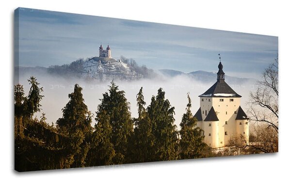 Obraz na stěnu PANORAMA SLOVENSKO - 30x60 cm