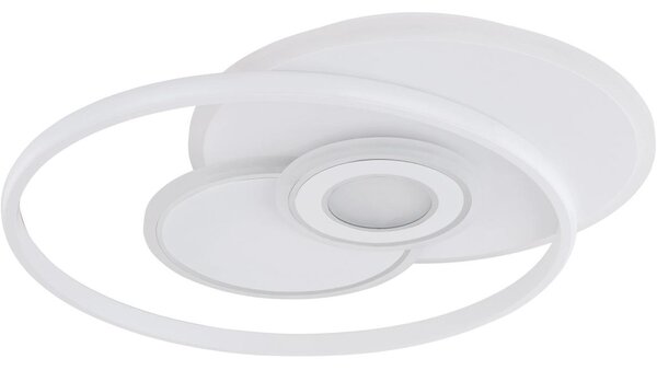 Globo 48442-50SH - LED Stm stropní svítidlo RODERICK 50W/230V 46x54,5 cm+DO