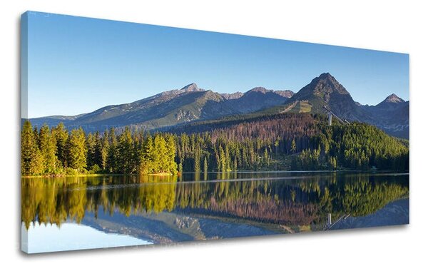 Obraz na stěnu PANORAMA SLOVENSKO - 30x60 cm