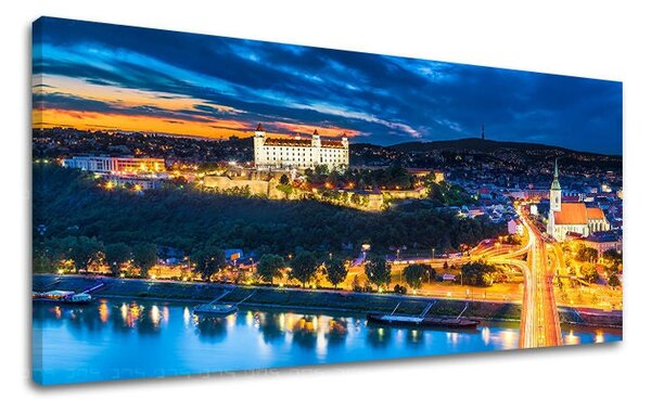 Obraz na stěnu PANORAMA SLOVENSKO - 30x60 cm