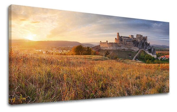 Obraz na stěnu PANORAMA SLOVENSKO - 30x60 cm