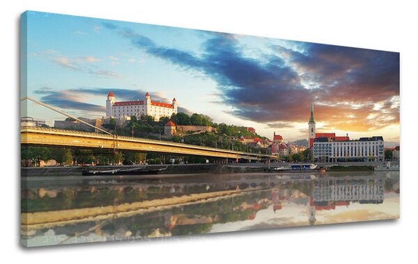 Obraz na stěnu PANORAMA SLOVENSKO - 30x60 cm
