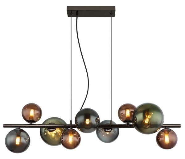 Globo 56142-9H - LED Lustr na lanku RIHA 9xG9/3W/230V