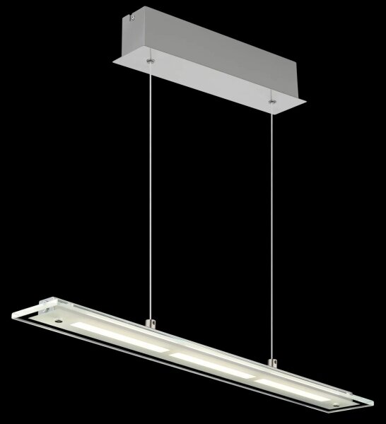 Globo 17019 - LED Dotykový stmívatelný lustr na lanku NOVAK 12W/230V