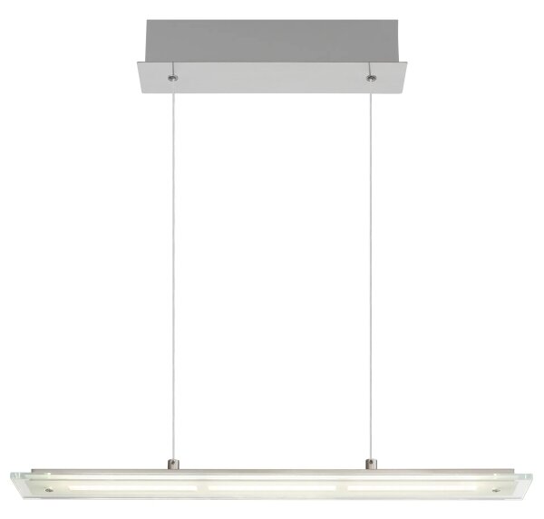 Globo 17019 - LED Dotykový stmívatelný lustr na lanku NOVAK 12W/230V