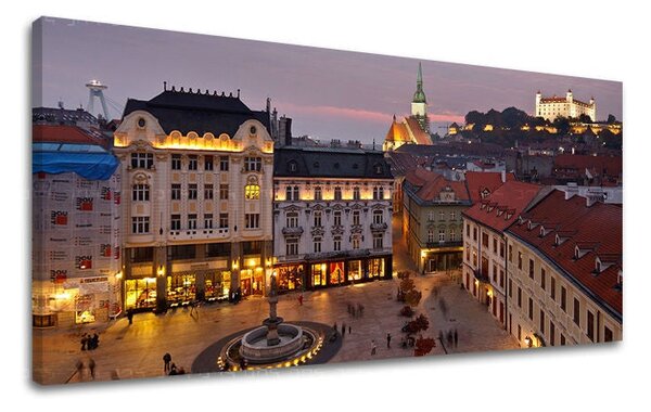 Obraz na stěnu PANORAMA SLOVENSKO - 30x60 cm