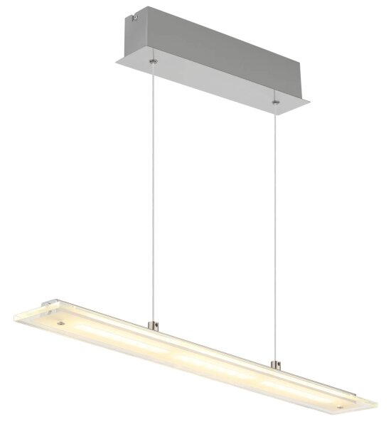 Globo 17019 - LED Dotykový stmívatelný lustr na lanku NOVAK 12W/230V