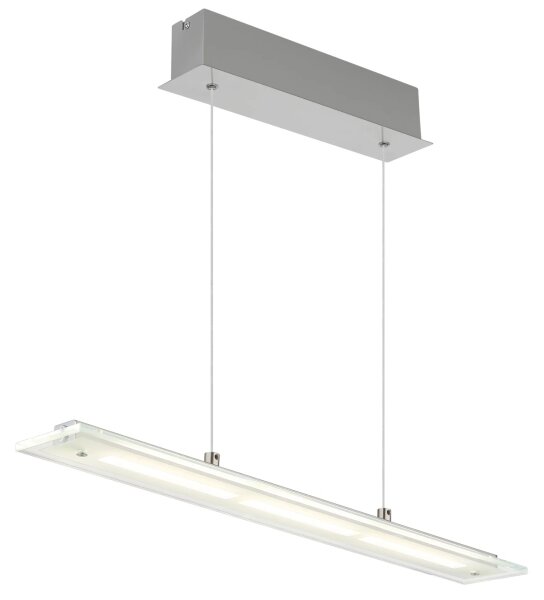 Globo 17019 - LED Dotykový stmívatelný lustr na lanku NOVAK 12W/230V