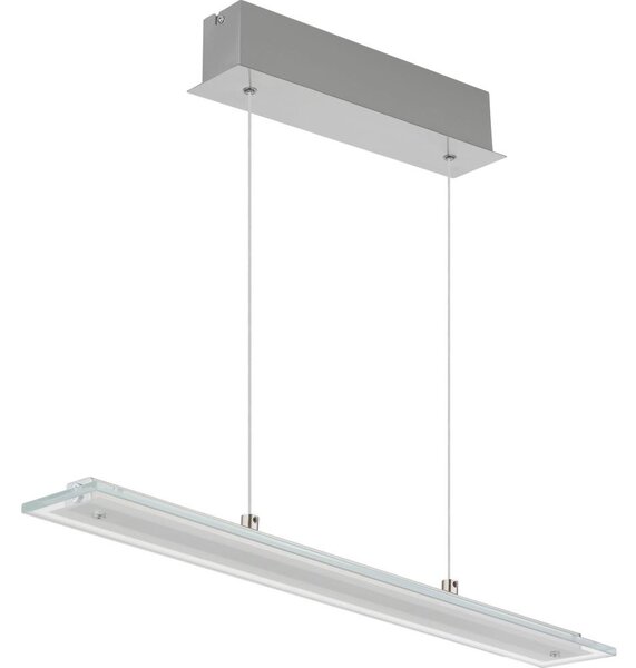 Globo 17019 - LED Dotykový stmívatelný lustr na lanku NOVAK 12W/230V