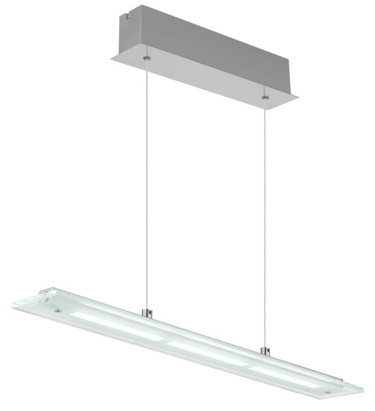 Globo 17019 - LED Dotykový stmívatelný lustr na lanku NOVAK 12W/230V