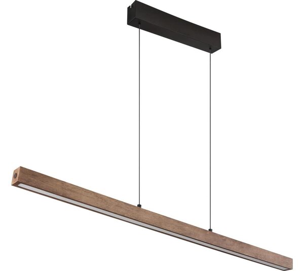 Globo 17015 - LED Stm dot lustr na lanku OLIVUS LED/24W/230V 3000K hnědá