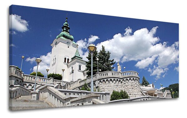 Obraz na stěnu PANORAMA SLOVENSKO - 30x60 cm