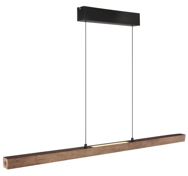 Globo 17015 - LED Stm dot lustr na lanku OLIVUS LED/24W/230V 3000K hnědá