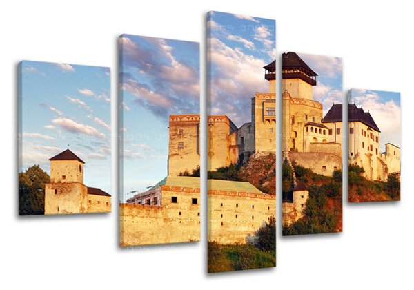 Obraz na stěnu 5 dílů SLOVENSKO - 100x80 cm