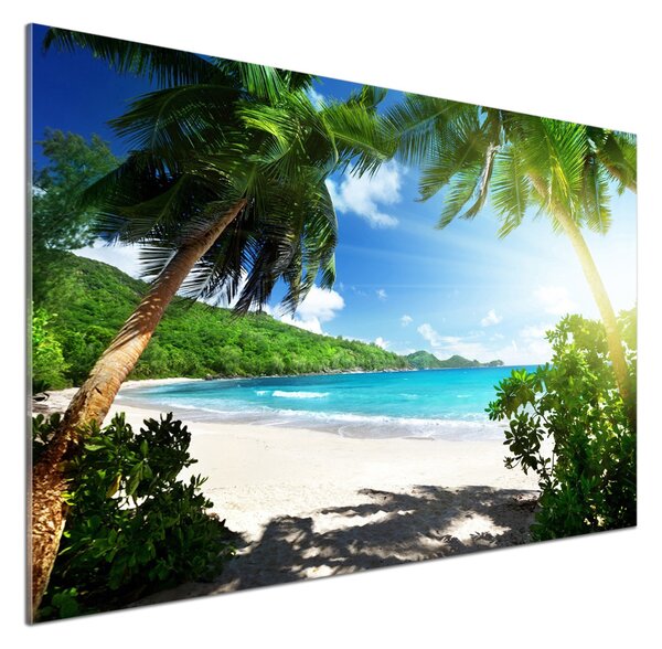 Panel do kuchyně Seychely pláž pksh-61788906