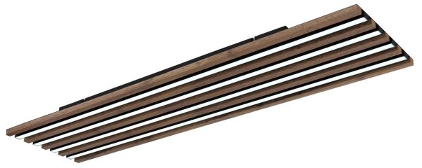 Globo 67347D5CCT - LED Stm stropní svítidlo HAYDEN 40W/230V 30x120 cm+DO