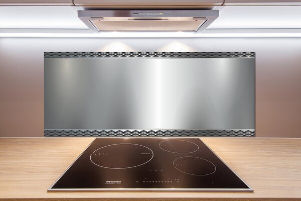 Dekorační panel sklo Kovové pozadí pksh-61808424