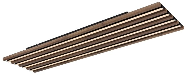 Globo 67347D5CCT - LED Stm stropní svítidlo HAYDEN 40W/230V 30x120 cm+DO
