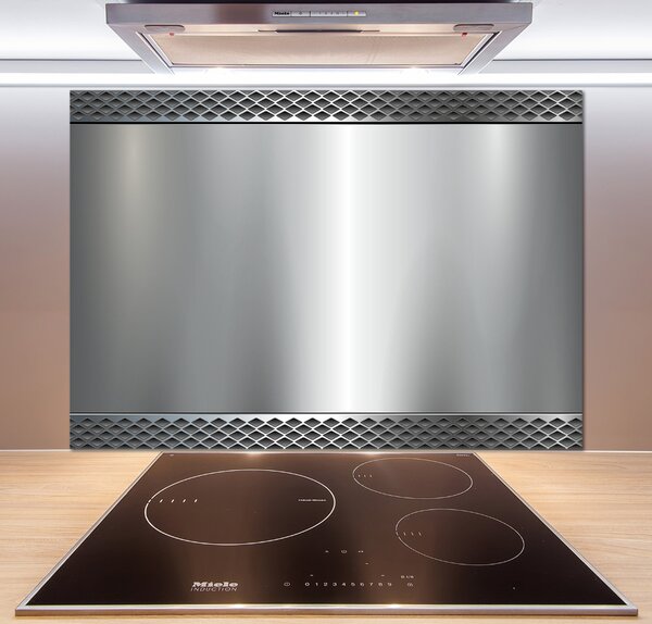 Dekorační panel sklo Kovové pozadí pksh-61808424