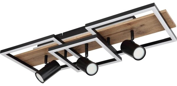 Globo 67305D2 - LED Stro svítidlo KASSU LED/48W/230V + 3xGU10/5W 3000K 27x72 cm