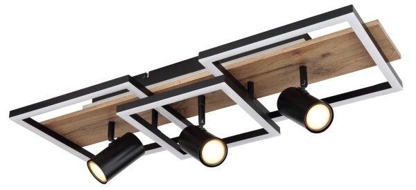 Globo 67305D2 - LED Stro svítidlo KASSU LED/48W/230V + 3xGU10/5W 3000K 27x72 cm