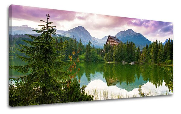 Obraz na stěnu PANORAMA SLOVENSKO - 30x60 cm
