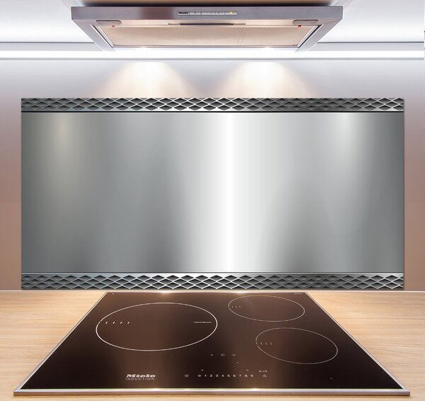Dekorační panel sklo Kovové pozadí pksh-61808424