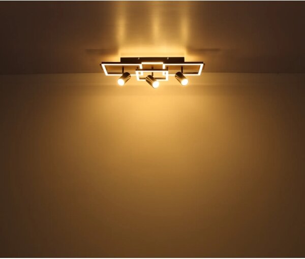 Globo 67305D2 - LED Stro svítidlo KASSU LED/48W/230V + 3xGU10/5W 3000K 27x72 cm