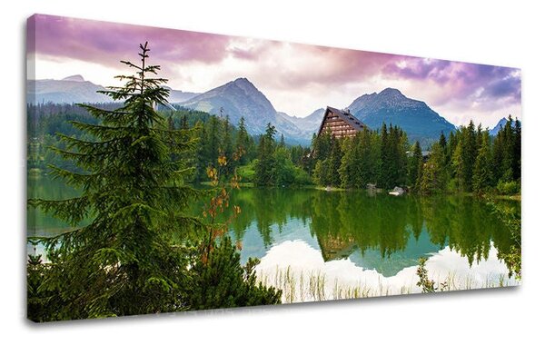Obraz na stěnu PANORAMA SLOVENSKO - 30x60 cm