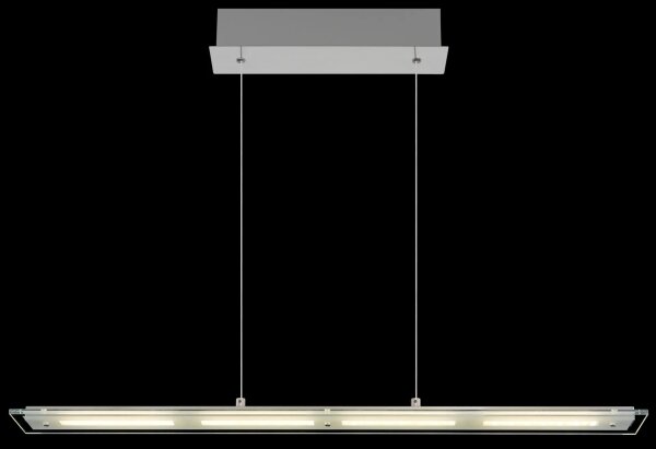 Globo 17019H - LED Dotykový stmívatelný lustr na lanku NOVAK 20W/230V