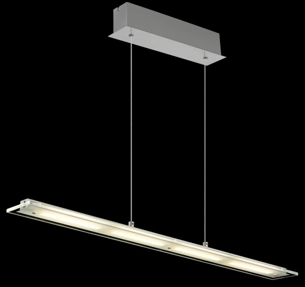Globo 17019H - LED Dotykový stmívatelný lustr na lanku NOVAK 20W/230V