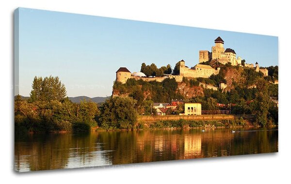 Obraz na stěnu PANORAMA SLOVENSKO - 30x60 cm