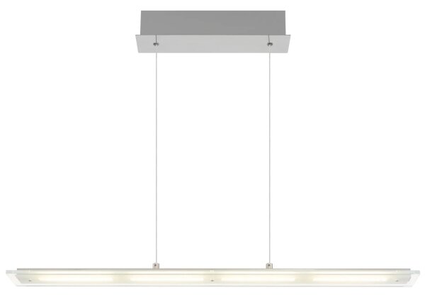 Globo 17019H - LED Dotykový stmívatelný lustr na lanku NOVAK 20W/230V