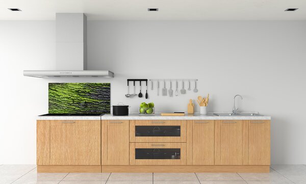 Dekorační panel sklo Kůra stromu pksh-61855396