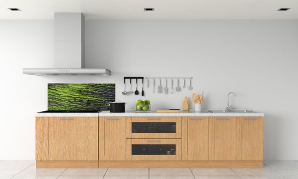 Dekorační panel sklo Kůra stromu pksh-61855396