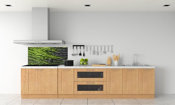 Dekorační panel sklo Kůra stromu pksh-61855396