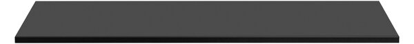 Koupelnová skříňka s deskou SANTA FE Black D140/1 | 140 cm