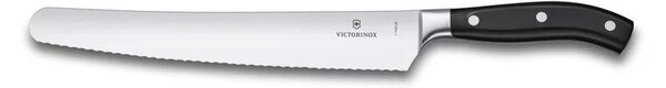 Victorinox - Kuchyňský nůž na chleba GRAND MAITRE 26 cm černá