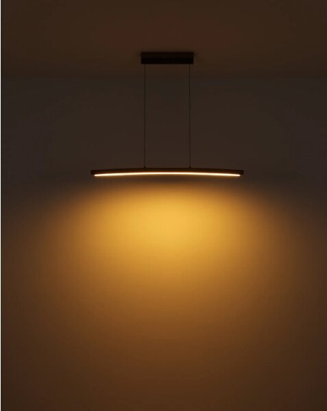 Globo 416080WH2 - LED Stmívat dotykový lustr na lanku DORO LED/18W/230V 3000K