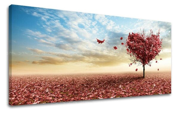 Obraz na stěnu PANORAMA STROMY - 30x60 cm