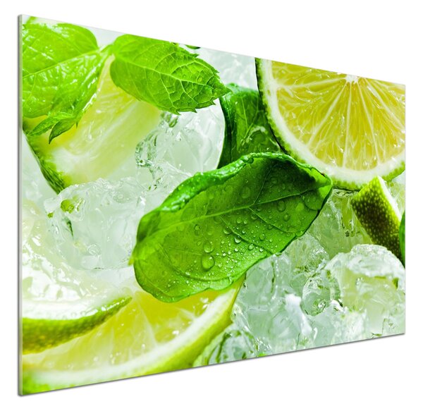 Panel do kuchyně Limetka s ledem pksh-61933128