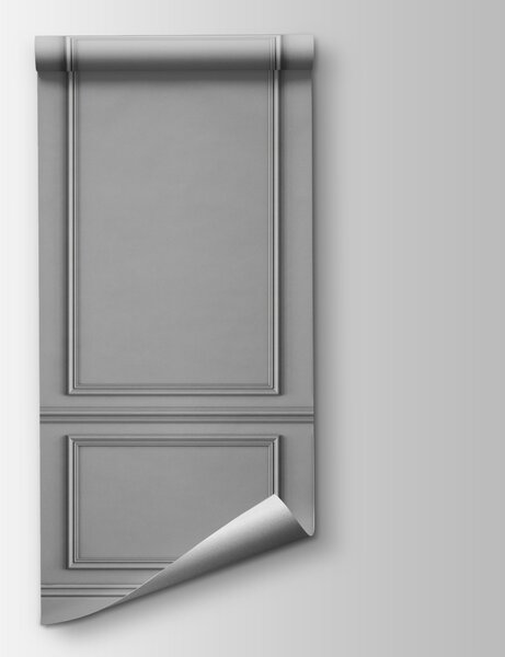 Fototapeta Stěna s bílými panely, Fototapety s texturou, Populární fototapety, u97366 - Tapeko.co.cz