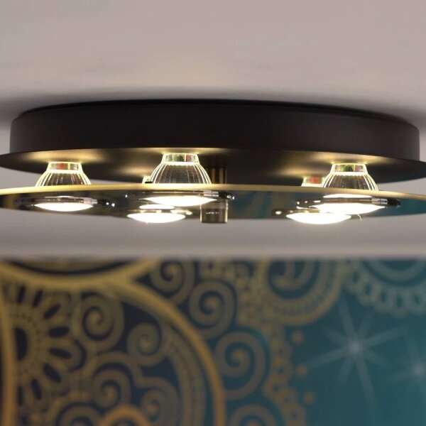 Eglo 33805 - LED Stropní svítidlo GRATTINO 5xGU10/2,8W/230V